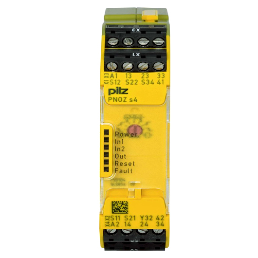 750104 New PILZ PNOZ s4 24VDC 3 n/o 1 n/c